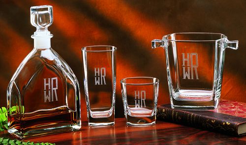 Geo Barware (set of 2)