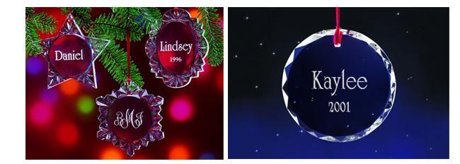 2.5" Fantasy Christmas Ornament