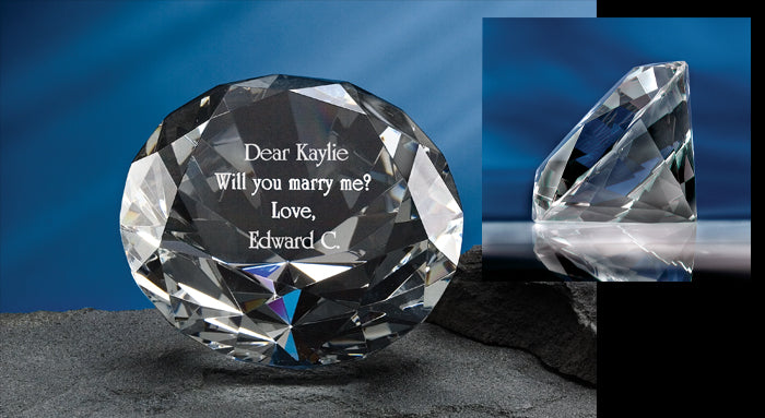 Diamond Paperweight