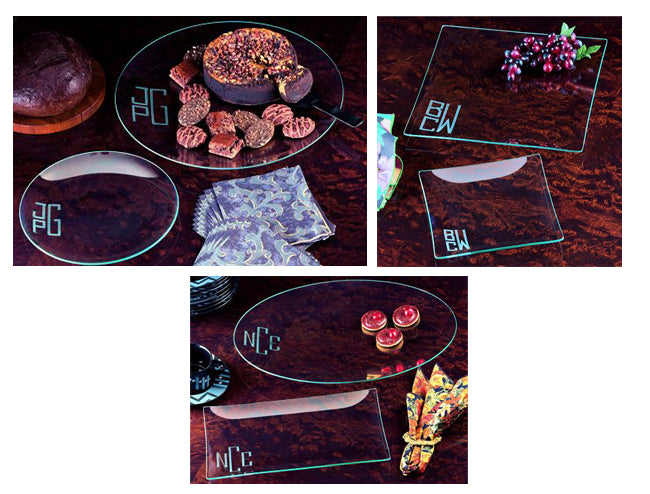 Square Hostess Trays