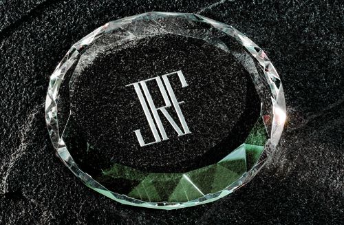 Kaleidoscope Paperweight