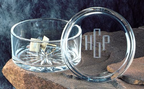 Lead Crystal Celestial Box