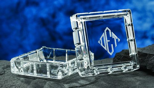 Lead Crystal Sentiments Box