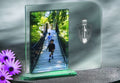 Mainliner Photo Frame